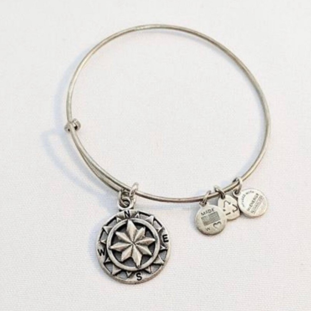 ALEX AND ANI COMPASS ROSE BRACELET